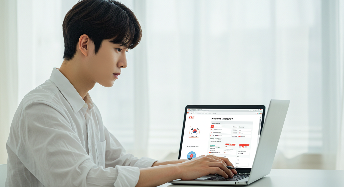 홈택스&amp;#44; 세금정정