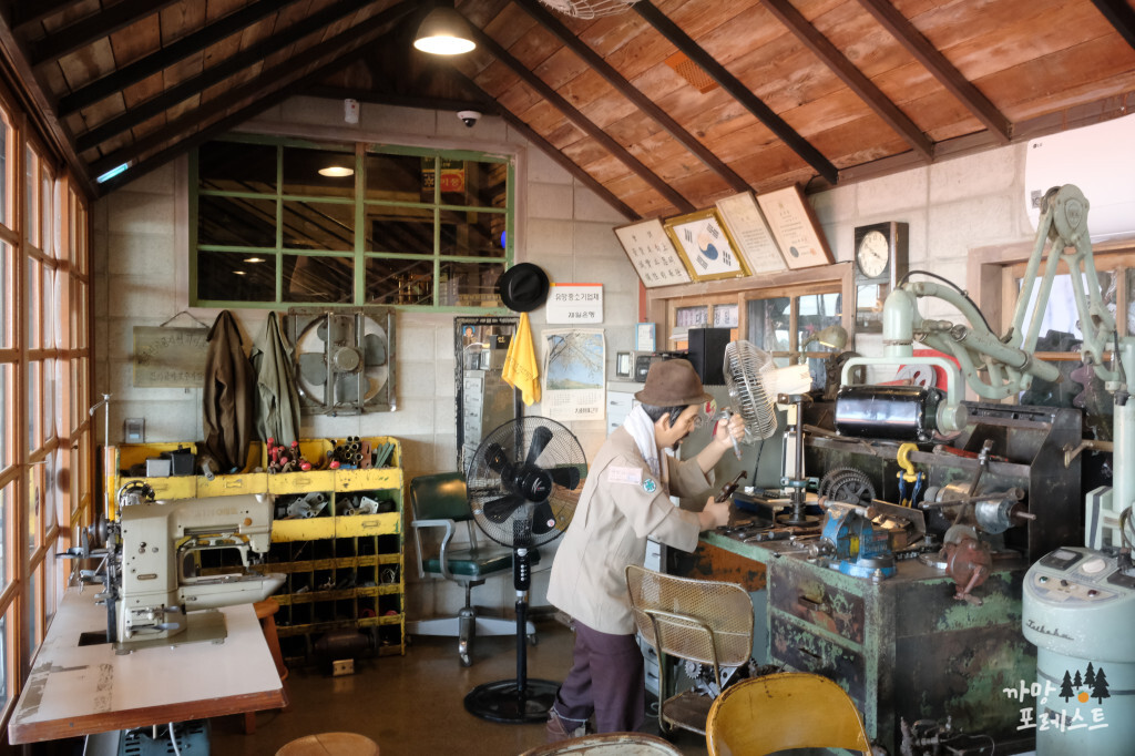 파주 카페 제2공단 조형물