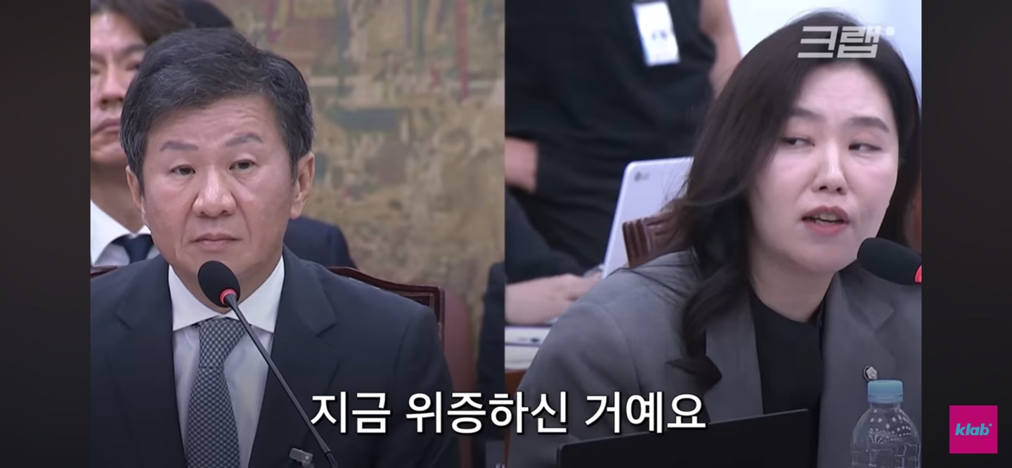 축구협회 국정감사 핵사이다 ❘ 믿고 보는 강유정 위원