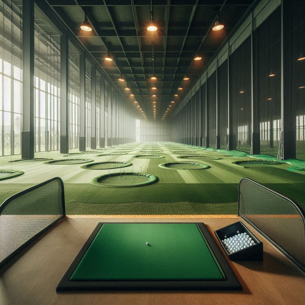 골프장 배경