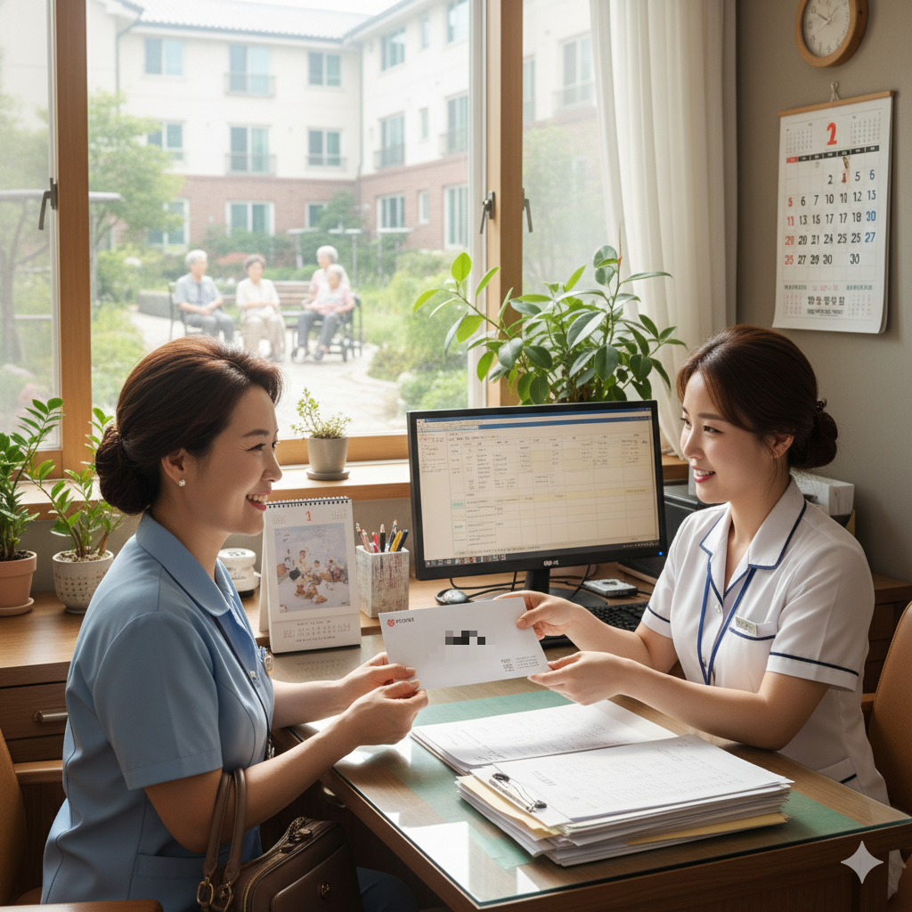 요양보호사 급여