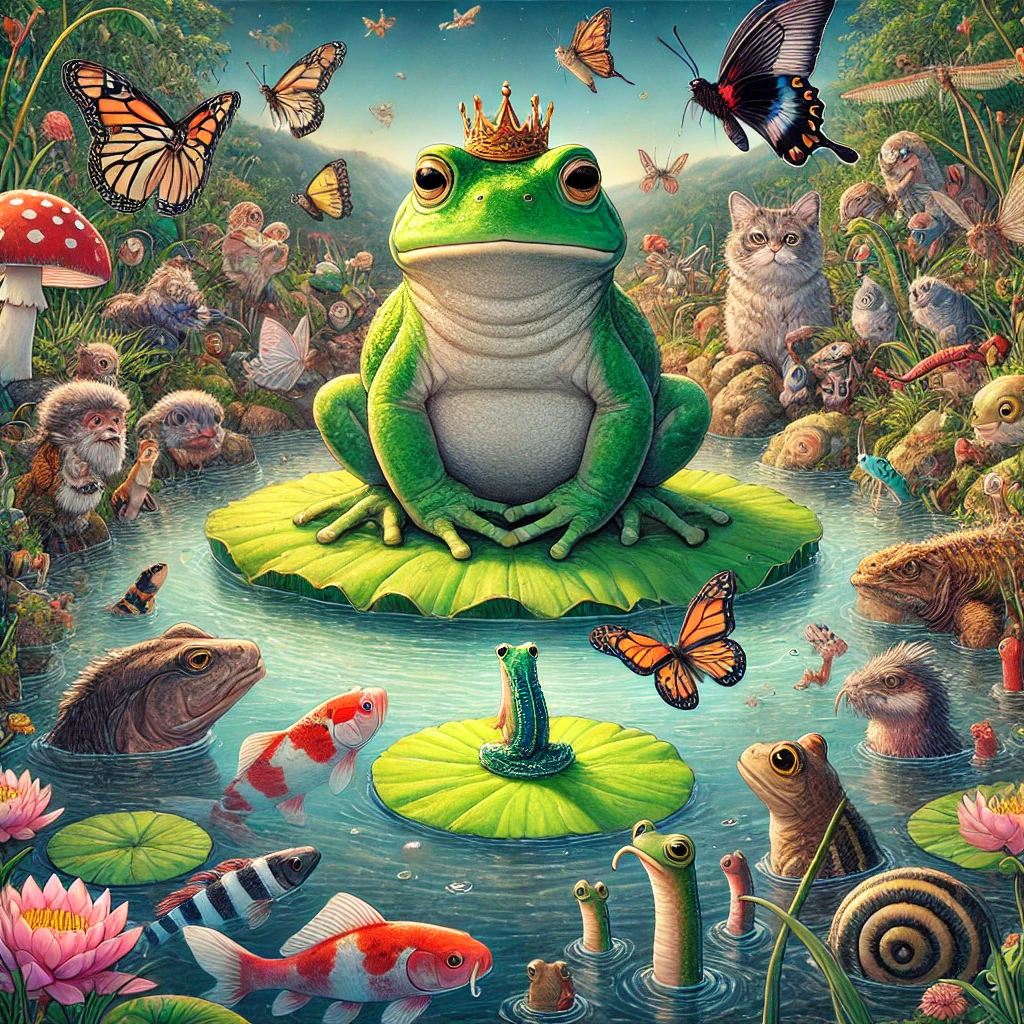 18화: 연못의 반란: 변화의 물결, 그리고 리더십의 힘