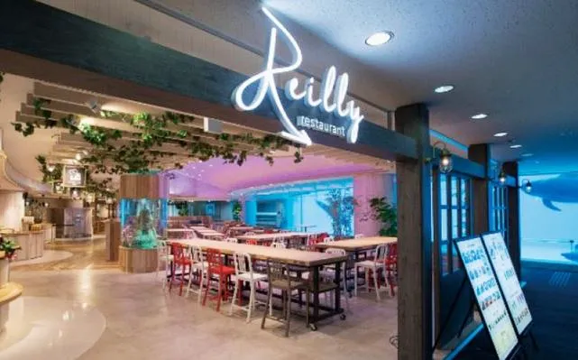 후쿠오카-마린월드-우미노나카미치-수족관-식당-사진