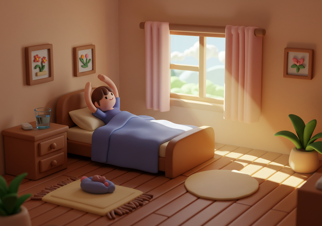 매일 아침 상쾌하게 일찍 일어나는 5가지 습관