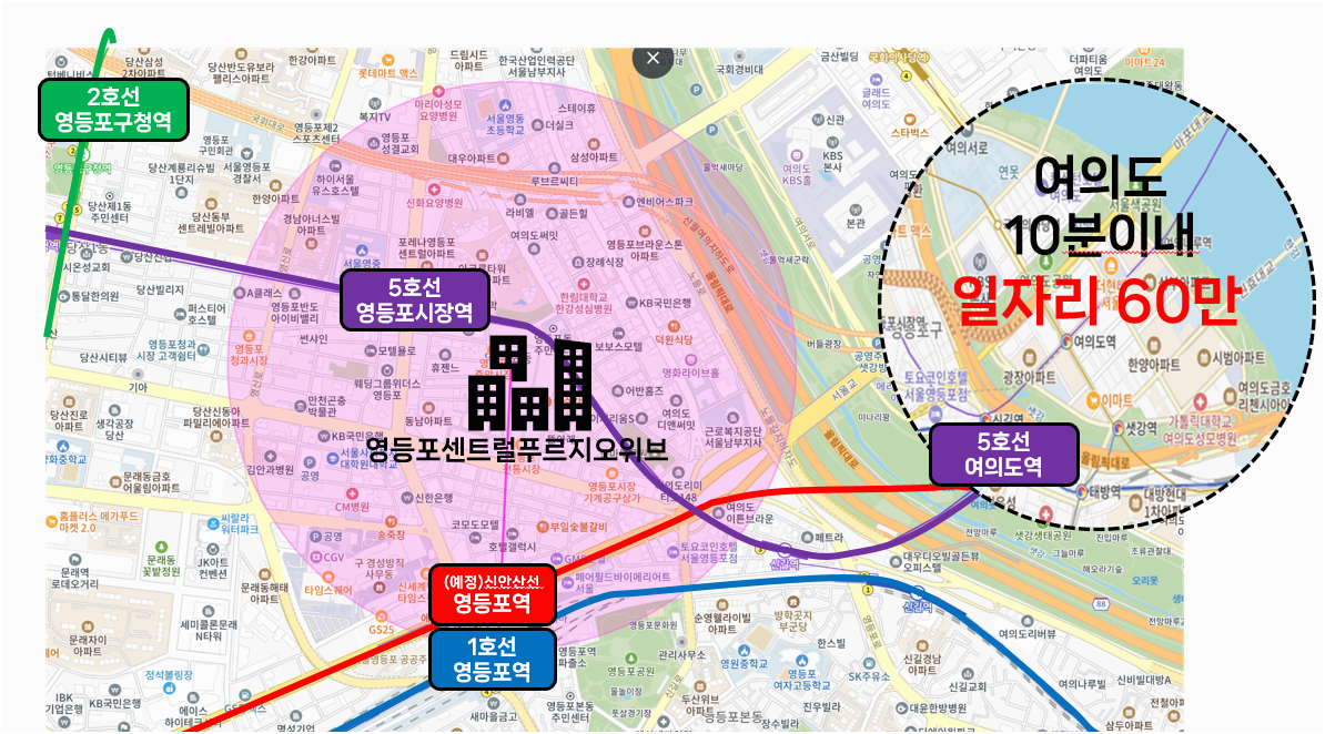 영등포센트럴푸르지오위브 (영등포 1-13구역 재정비촉진구역)청약 완벽 가이드! 2025년 민간분양 예정 정보 총정리