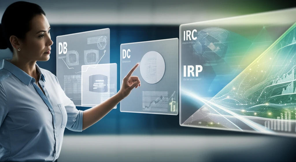 DC형 IRP 퇴직연금 ETF 투자 ..