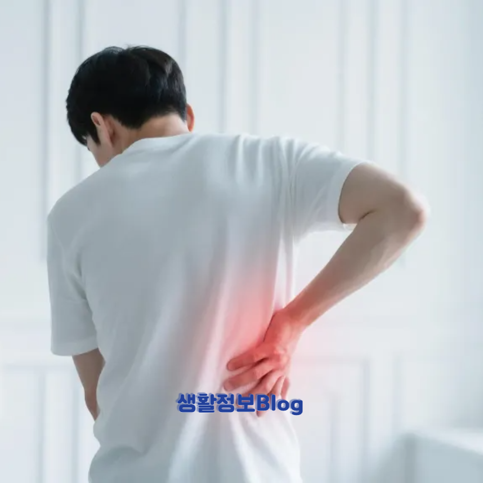 허리 통증