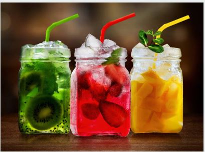 과일음료 사진