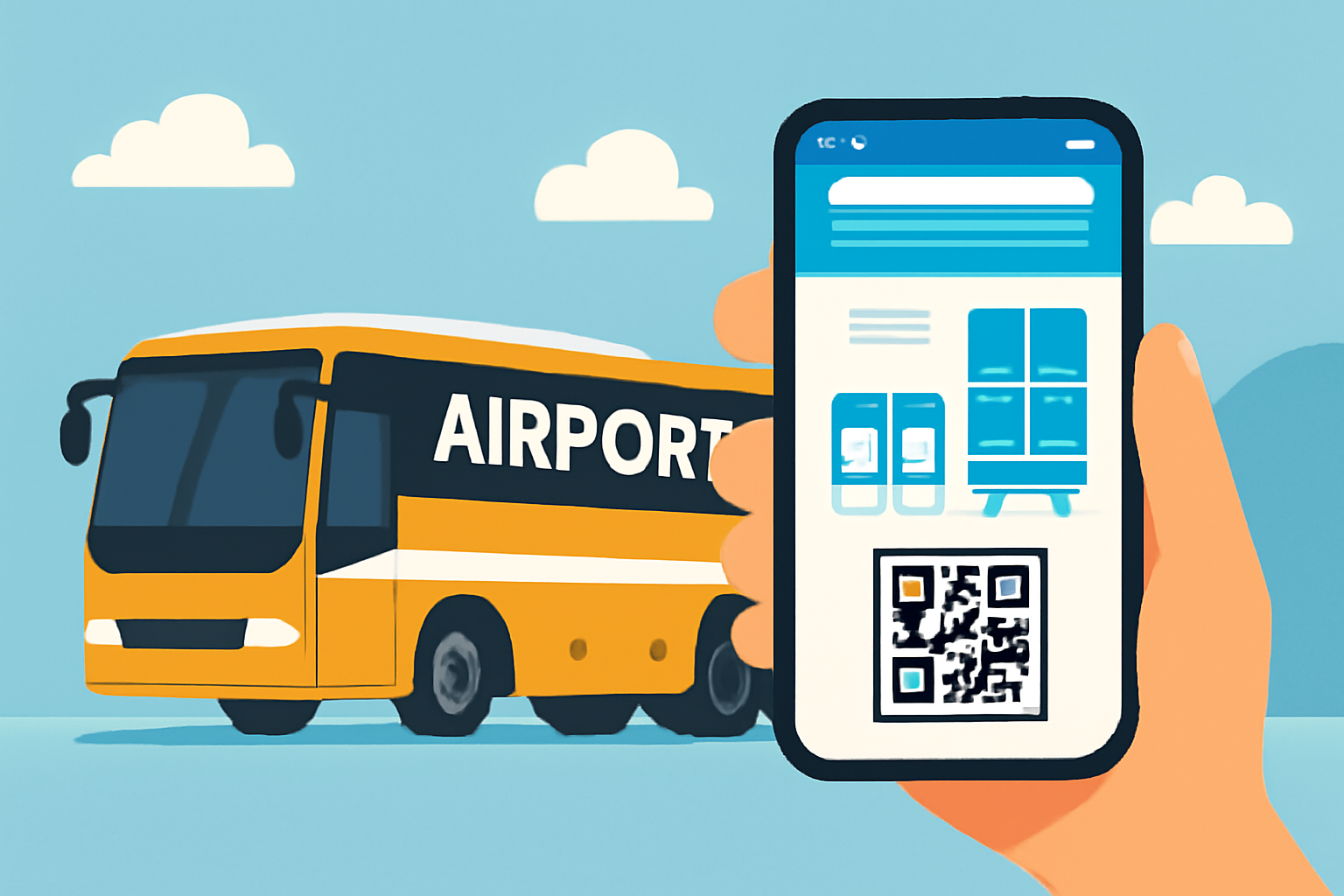 공항버스 앱 다운로드 및 예매방법 총정리 ❘ 처음 이용하는 사람도 쉽게 따라하는 완벽 가이드 관련 사진