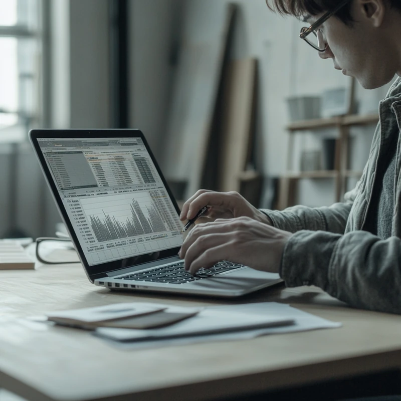 연금계좌 ETF 추천과 비교를 위해 전문가가 최신 노트북에서 한국과 글로벌 ETF 성과 차트를 분석하는 모습으로, 2025 연금저축, ETF 선택 방법, 자산 배분 전략, 정보 분석, 투자 설계 등 핵심 키워드를 반영해 연금계좌 ETF 선택과 비교에 적합한 고품질 정보 전달