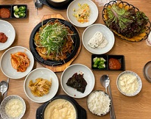 고추장숯불밥상