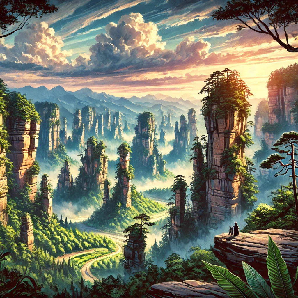 장자제 국립공원