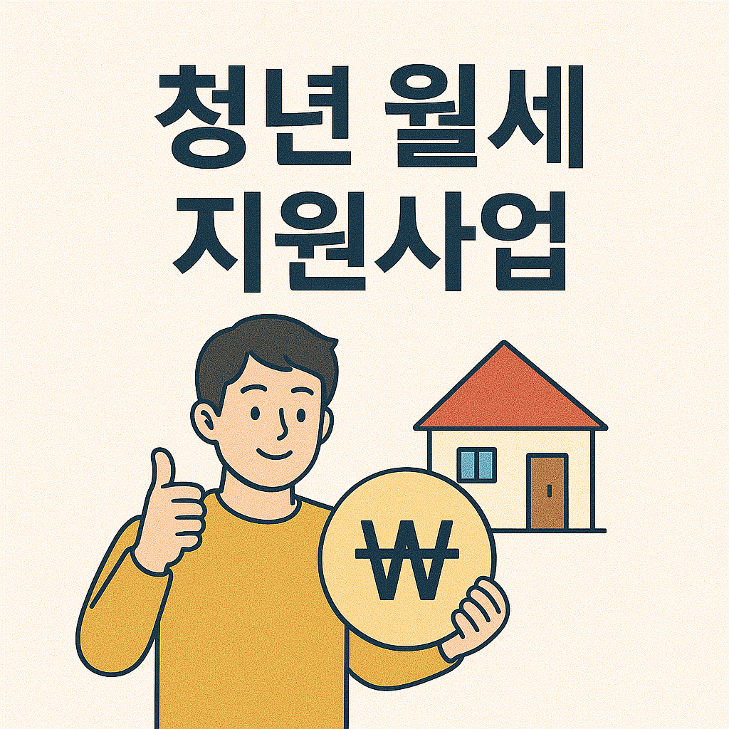 청년 월세 지원사업 신청자격