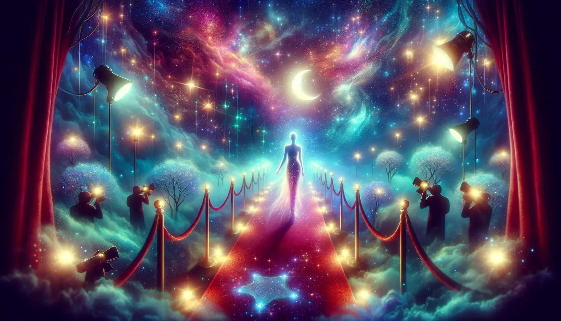 연예인 보는 꿈 해몽