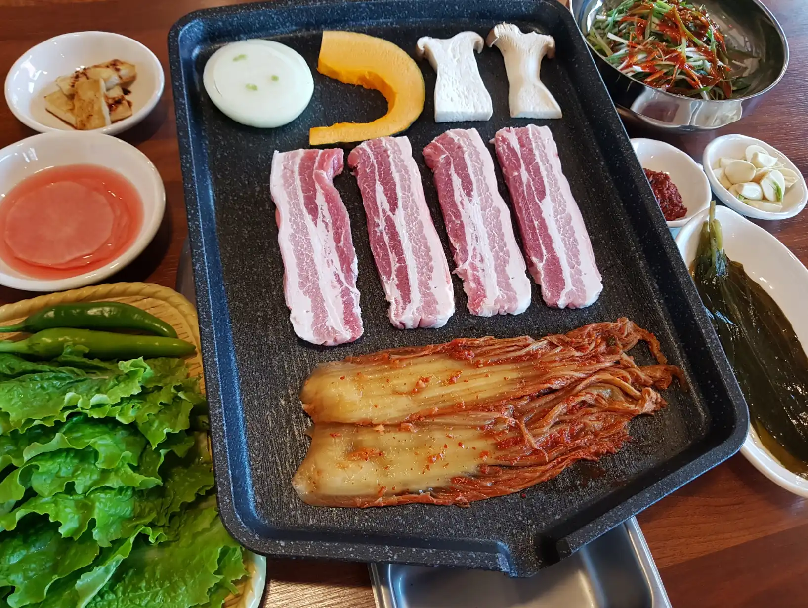 교동사랑-생삼겹살