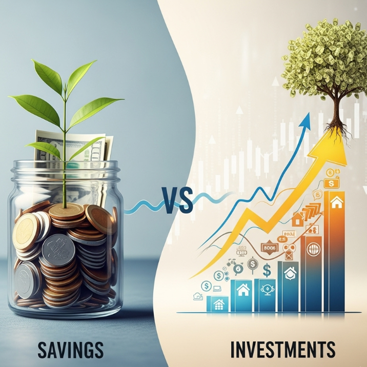 예금 VS 투자 재테크