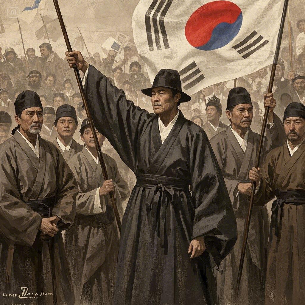 삼일절 독립운동 모습