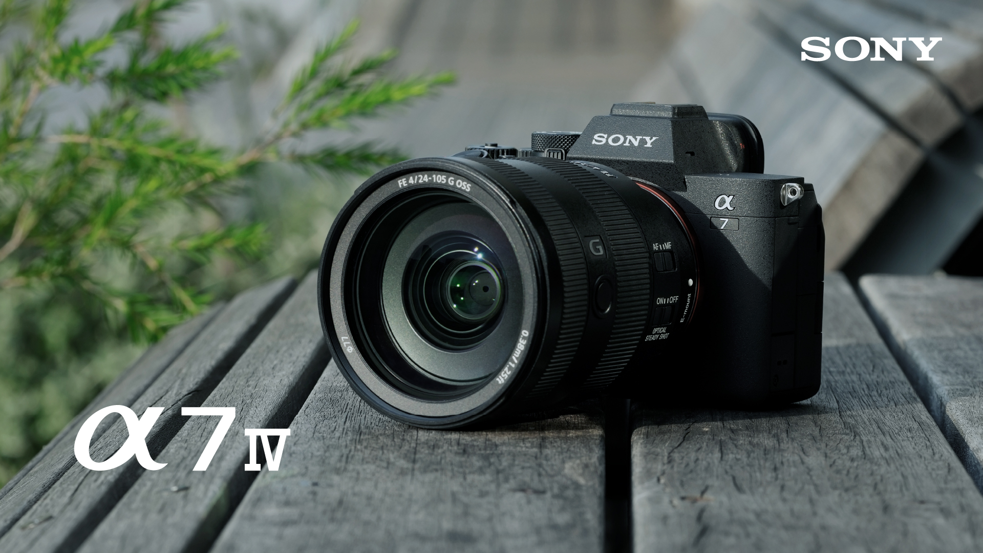 소니 풀프레임 미러리스 카메라 Alpha 7 Ⅳ