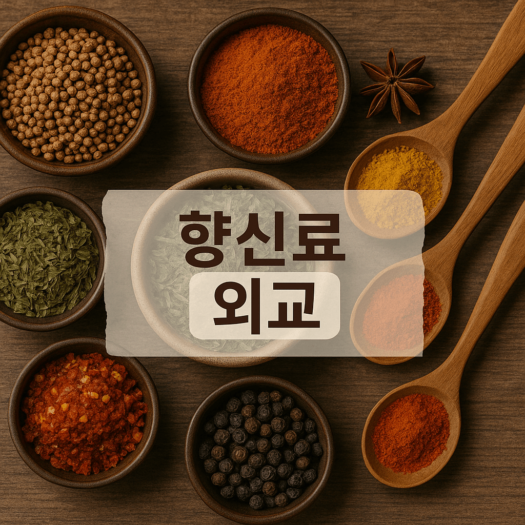 향신료 외교