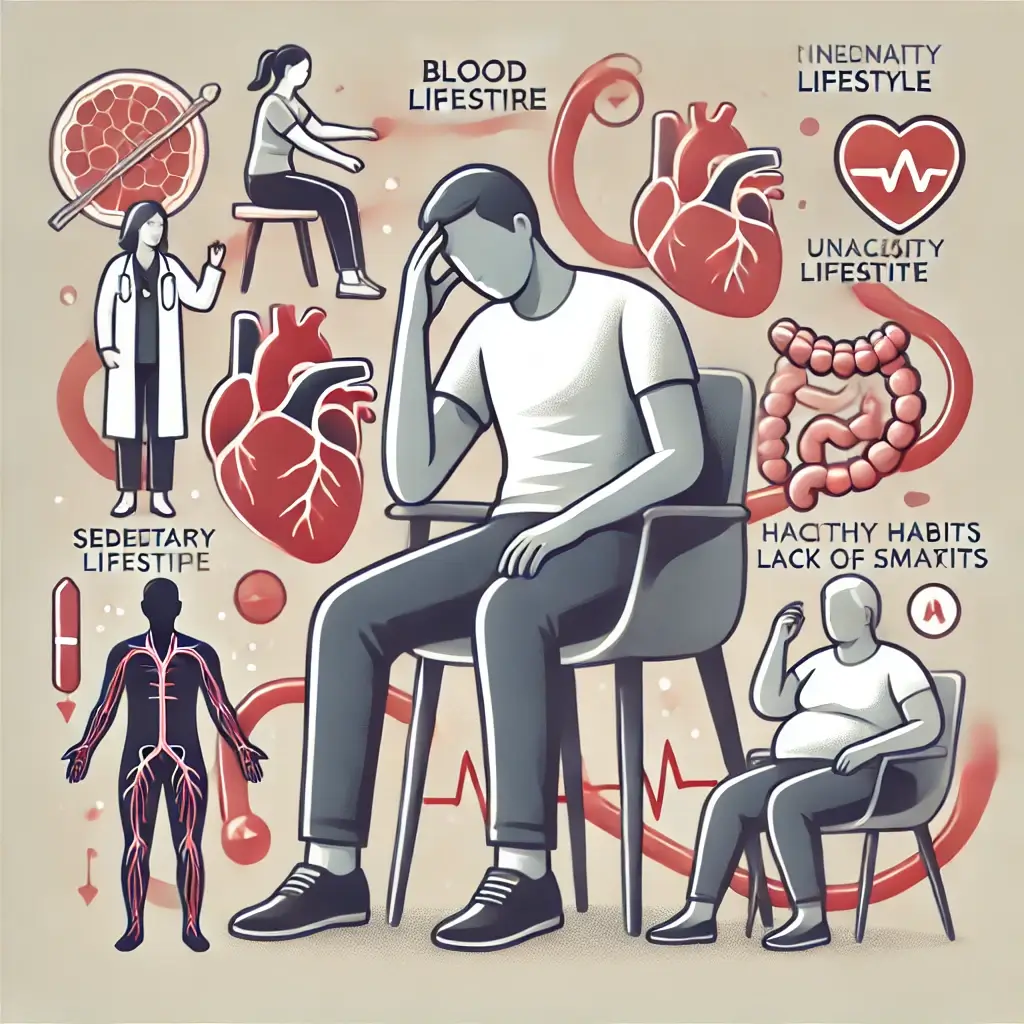 혈액순환 불량의 원인