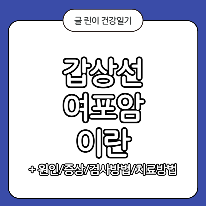 갑상선 여포암