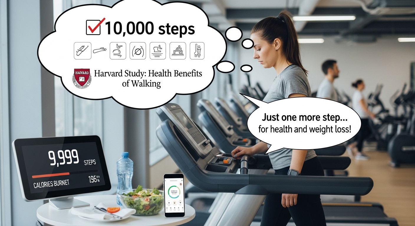 "무조건 1만 보? 과학은 4,400보면 충분하다고 말합니다" ❘ 마케팅에 속지 않는 운동 상식