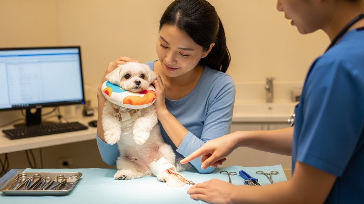 소형견 중성화 수술 후 회복 환경 꾸미기 | 집에서 챙길 안전 요소