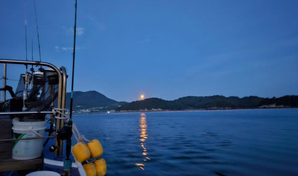 바다 낚시에 필요한 준비물