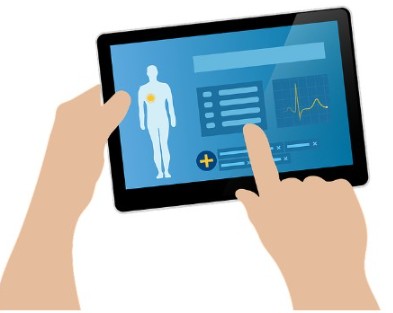 전자 기록 사진