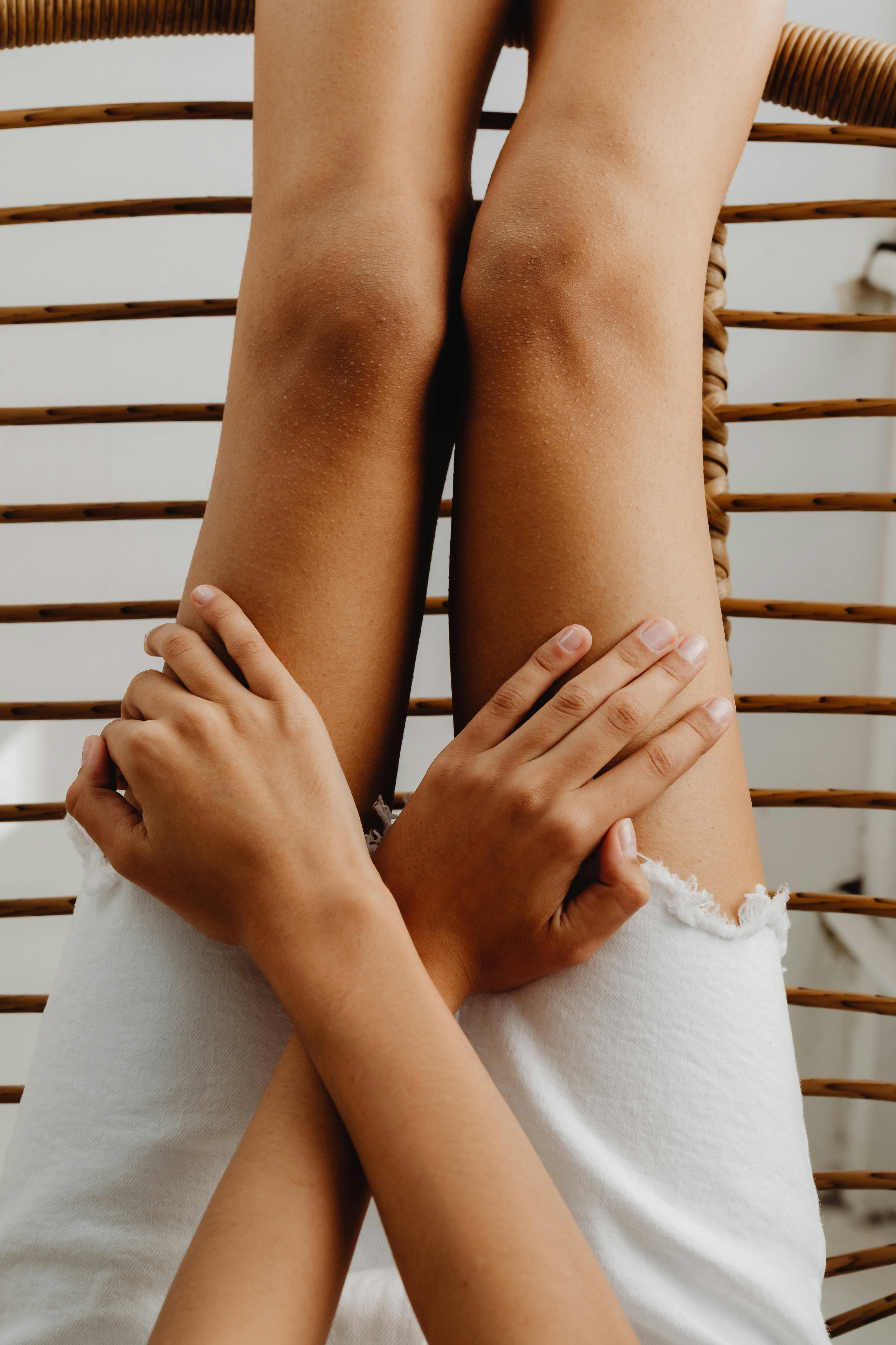 눈꽃산행 후 가장 많이 아픈 곳은 단연 무릎과 허벅지