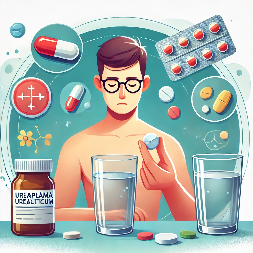 유레아플라즈마 치료