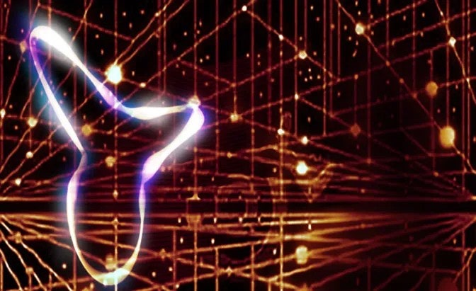 우리가 사는 세계는 진동하는 끈의 조합일까?