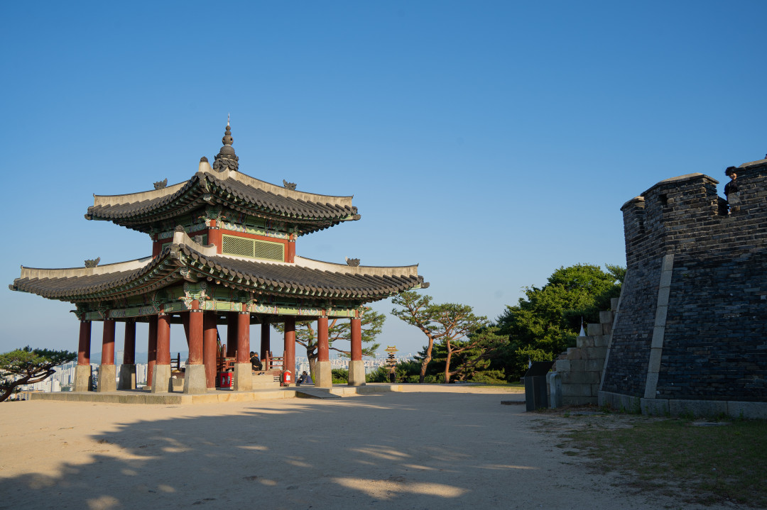 수원 팔달산 팔달산 서장대