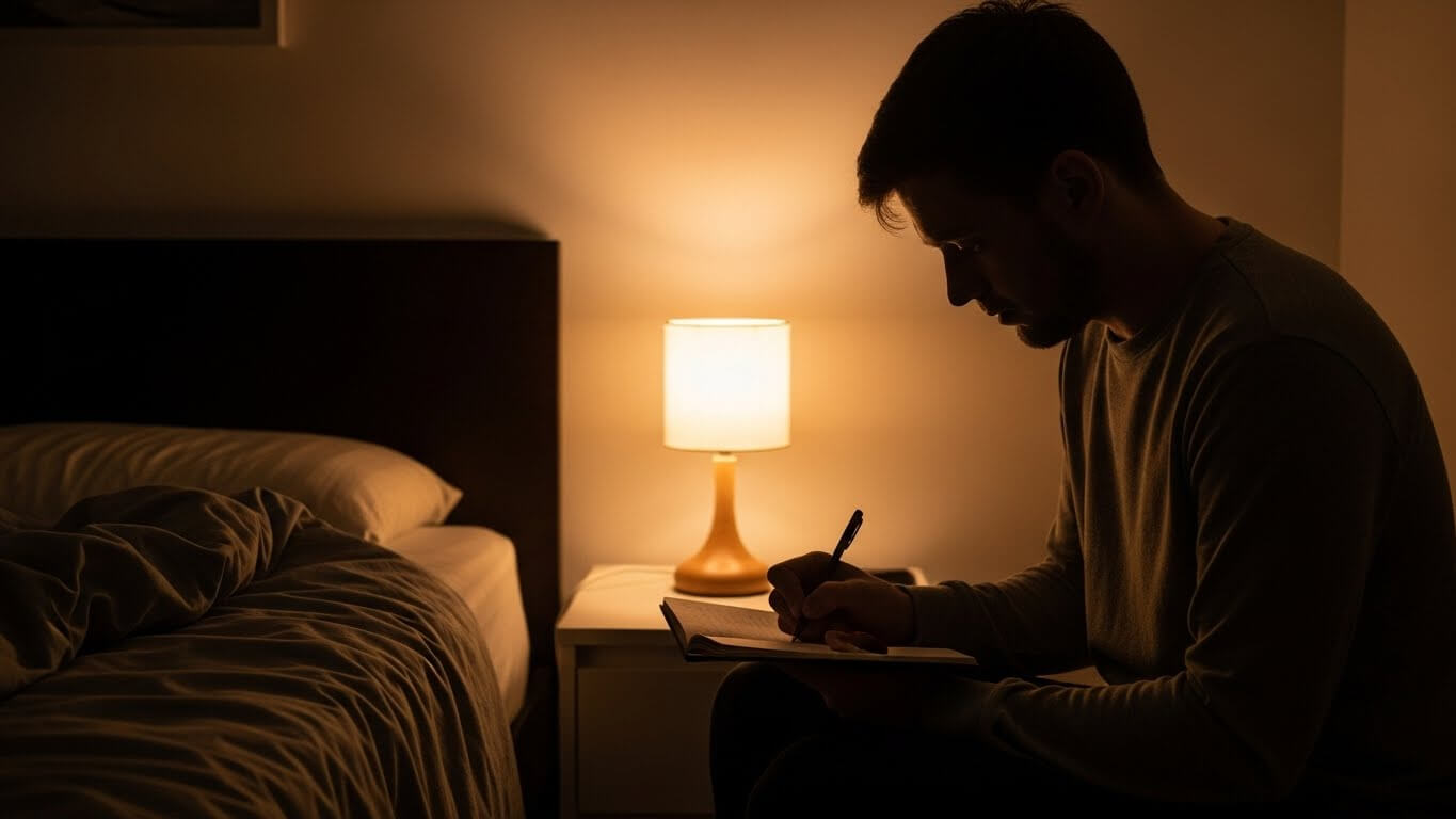 감정학 연구 : 불안한 밤에 감정을 정리하는 글쓰기 루틴