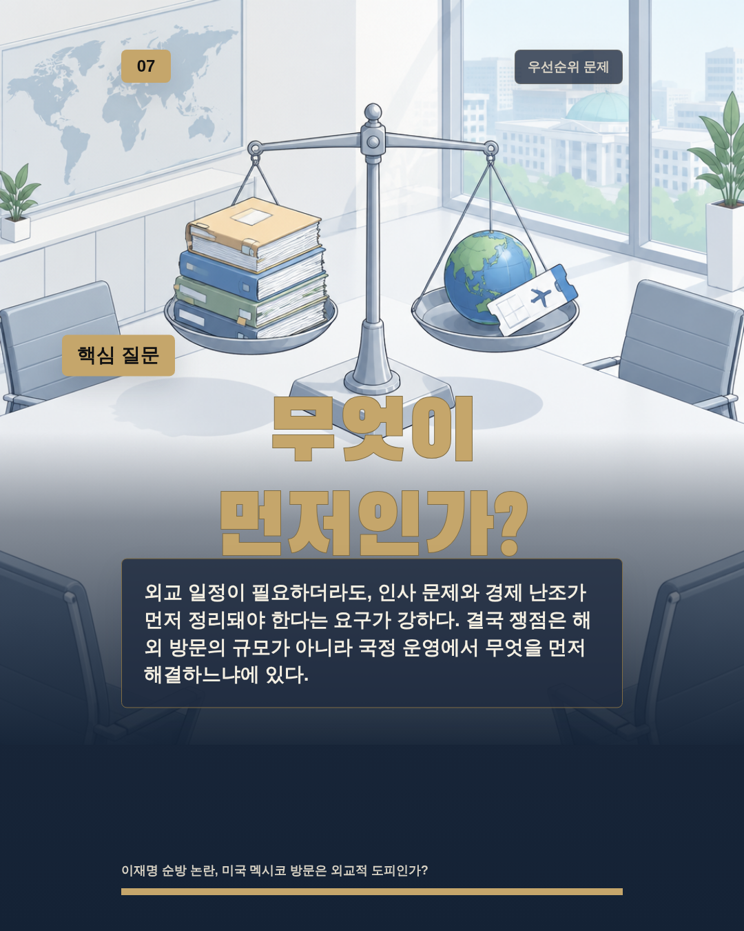 무엇이 먼저인가?