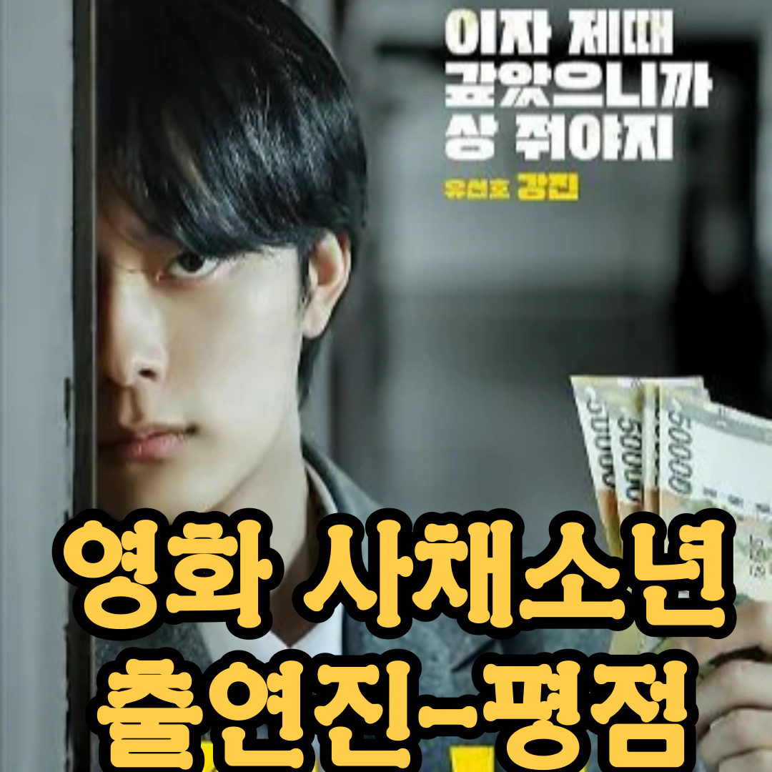 [영화 사채소년] 평점-출연진-OTT