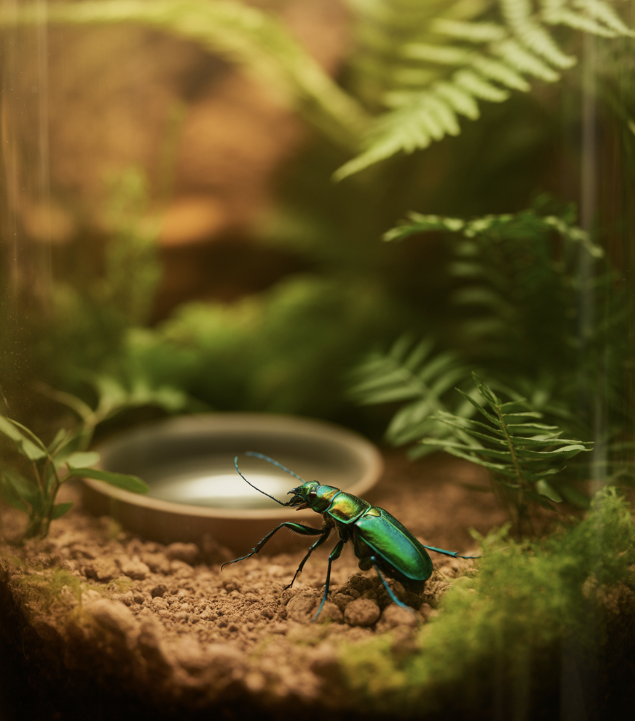 햇볕과 습도, '따뜻하고 건조한' 환경