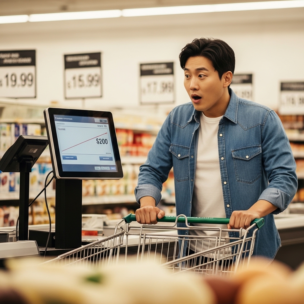 장바구니가 먼저 반응한 날