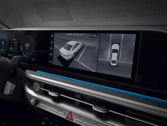 현대 그랜저 내부디자인