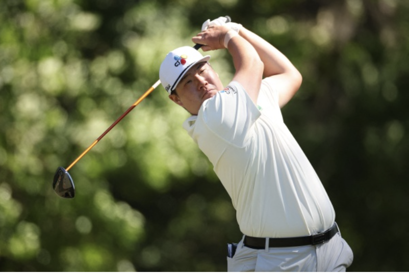 2라운드 단독선두 임성재