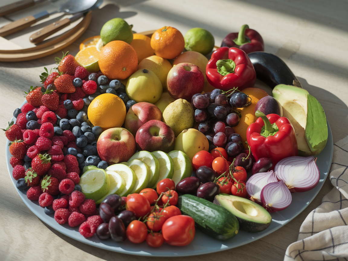 건강식품이 가득 담겨있는 사진