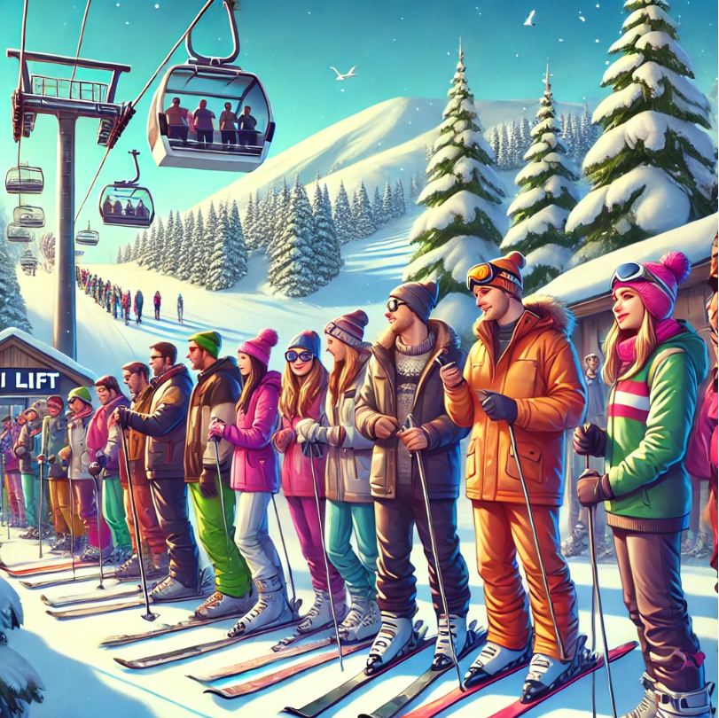 2024 스키장 개장일