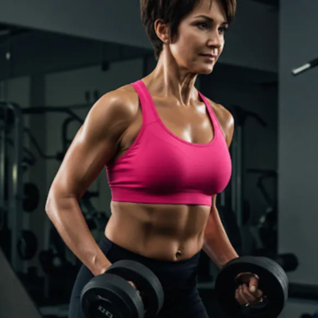 40대 운동 관련 사진