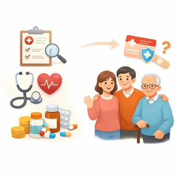 실손보험 보험료 결정 기준과 가입 나이 영향9