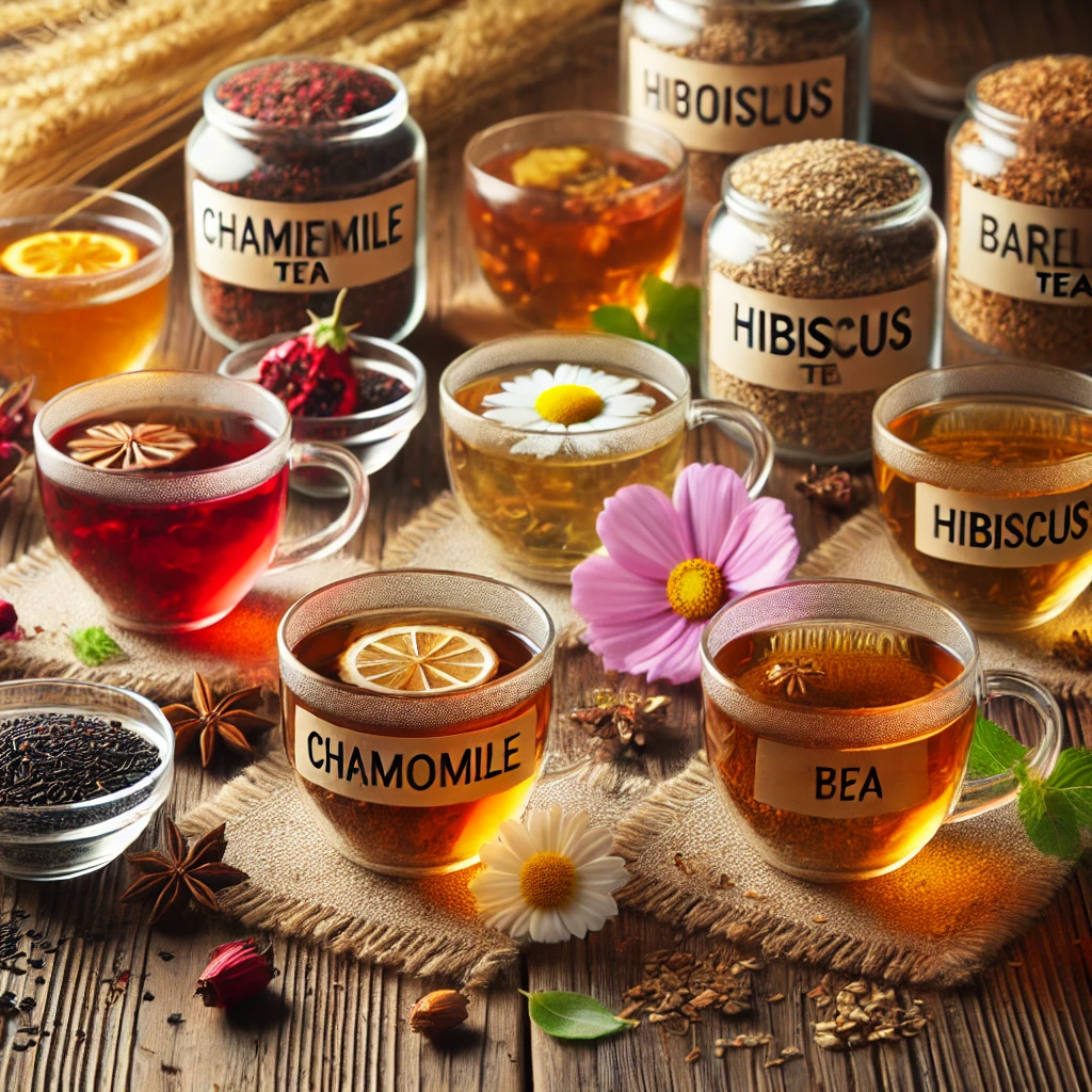 카페인 없는 차: 건강한 라이프스타일을 위한 선택