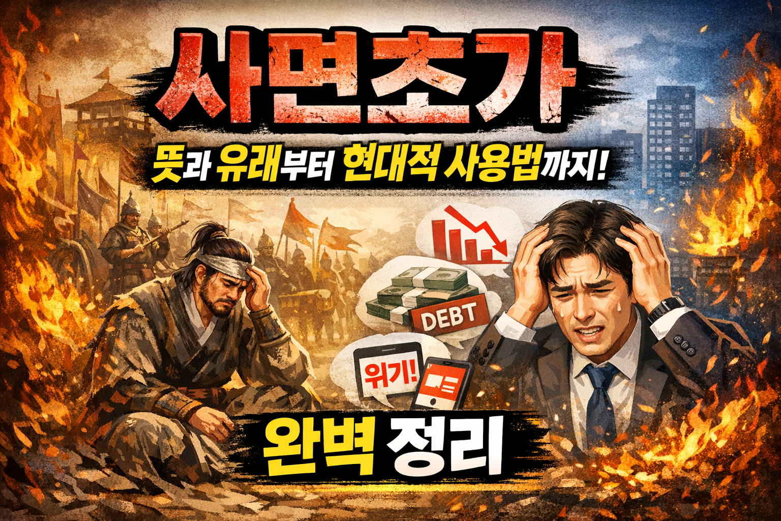 사면초가의 뜻
