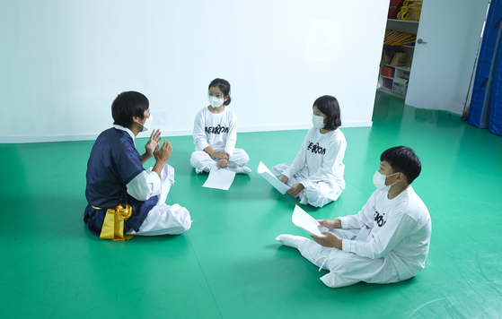 택견 수련의 첫걸음