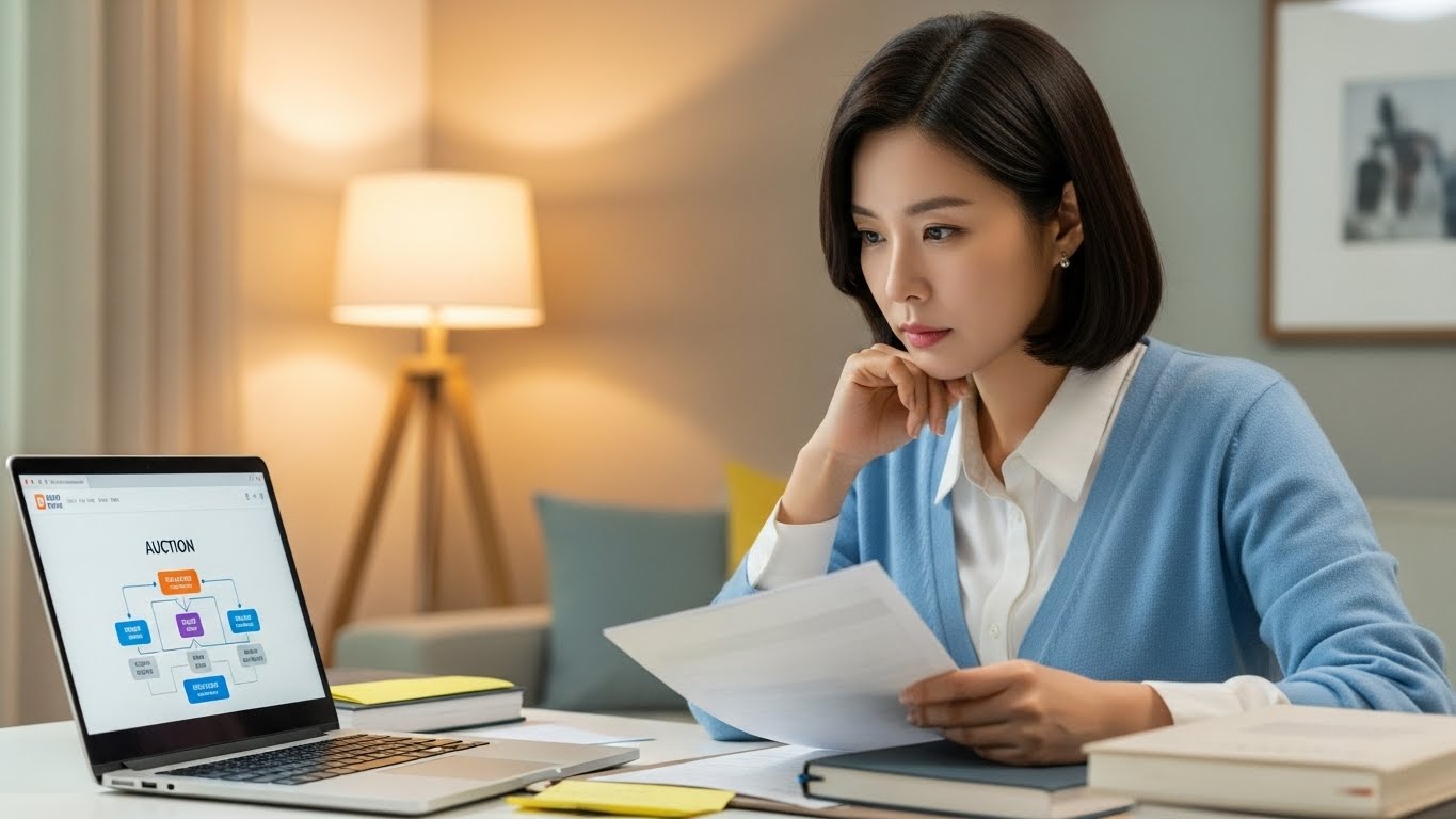 초보자를 위한 경매 용어 강의 1일차, 완전 쉬운 설명