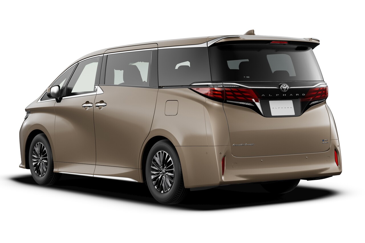 토요타 알파드 하이브리드