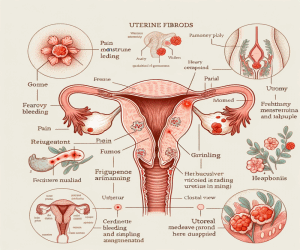 자궁근종에 대한 그림